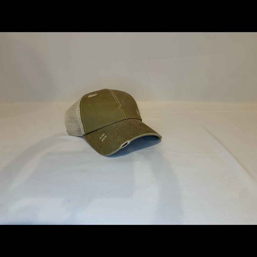 Brand New Distressed Ball Cap